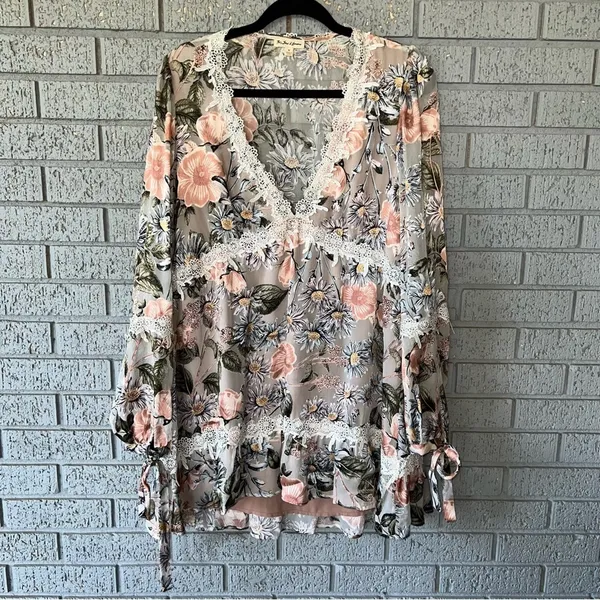 For Love and Lemons Luciana Swing Dress Medium - Image 8