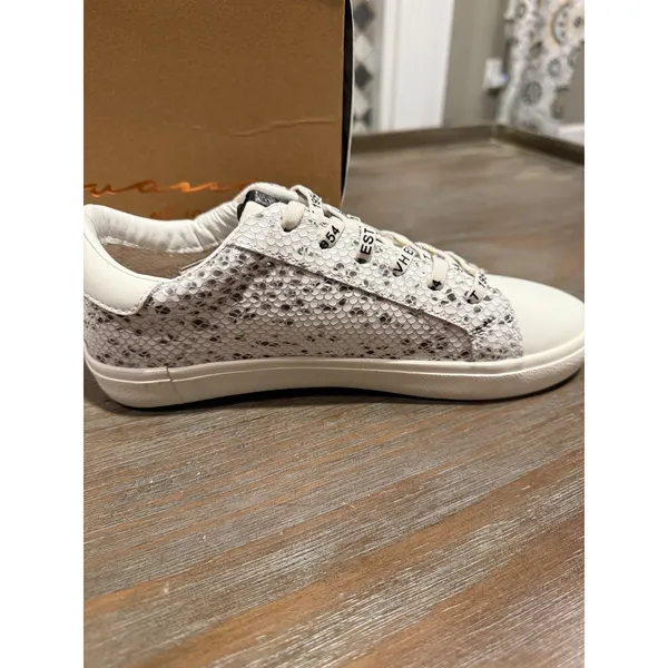 Vintage Havana Grande Wild Snake Glitter Sneakers NIB Size 9‎ Sold Out Style - Image 5