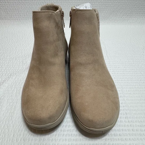 Ryka Noelle Beige Ankle Booties - Image 3