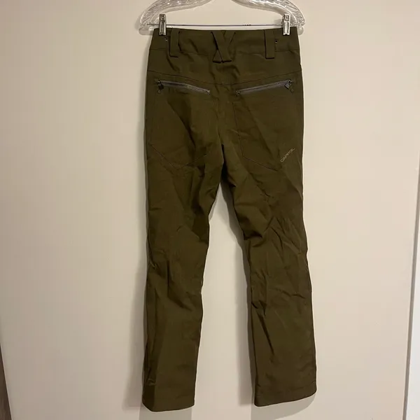 Ride‎ Snowboard Pants Capp3l Cappel Strata HDII Olive Green Womens Small - Image 2