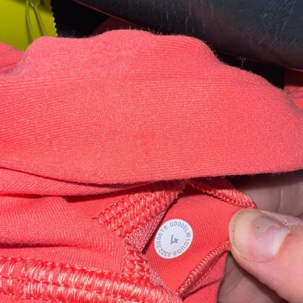 Lululemon Bright Coral Sleeveless Top 4 - Image 5