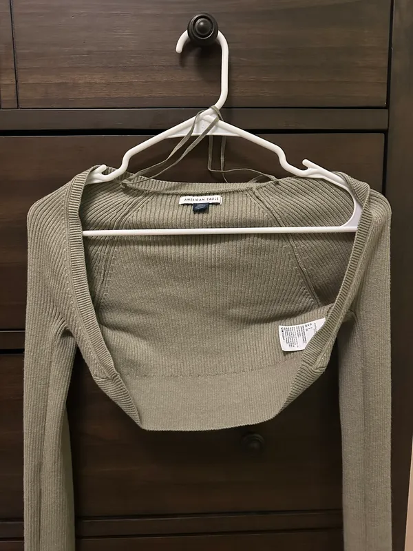 American Eagle Bolero & Tank Top Set - Image 3