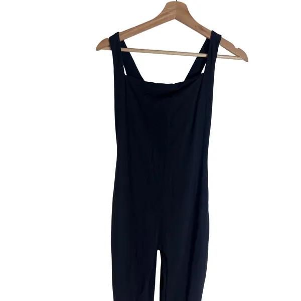 SKIMS Fits Everybody Maternity Catsuit Women's Onyx Black Size S - Image 2