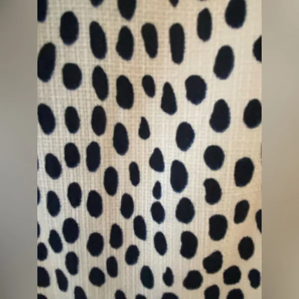 J.Crew Black White Speckled Sleeveless Dress Women's Sz 14 NWT NEW - Image 5