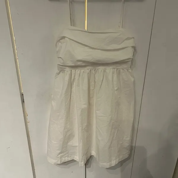 a new day White Spaghetti-Strap Sundress - Image 3
