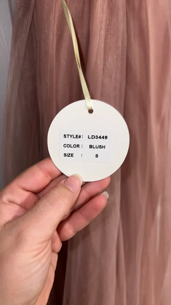 Luxxel Dress Maxi Pink - Image 4