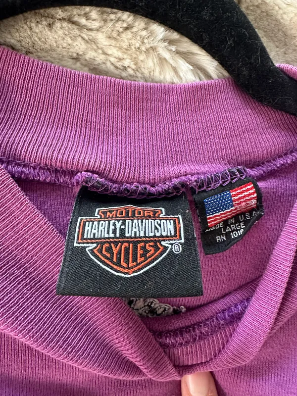 Harley Davidson Vintage Long Sleeve - Image 3