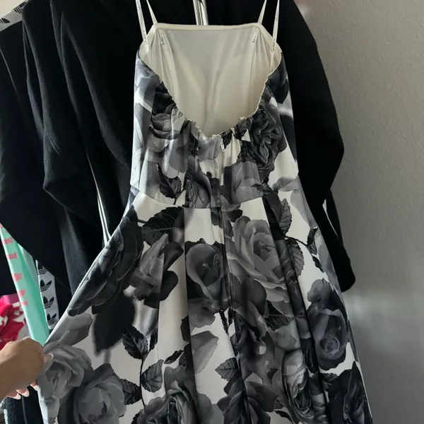 Strapless Hoco/ Prom Dress  - Image 3