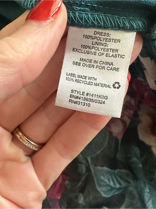 The General Good Stitch Fix Caitriona Tiered Floral Maxi Dress - Image 8