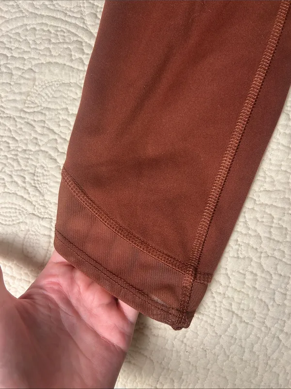 all in motion High-Rise Rust Leggings - Image 2