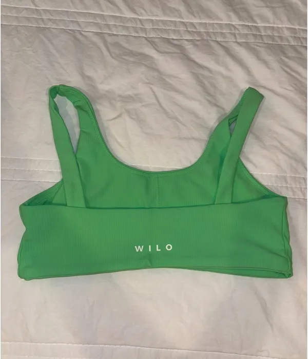 WILO Sports Bra Green Size M - Image 2