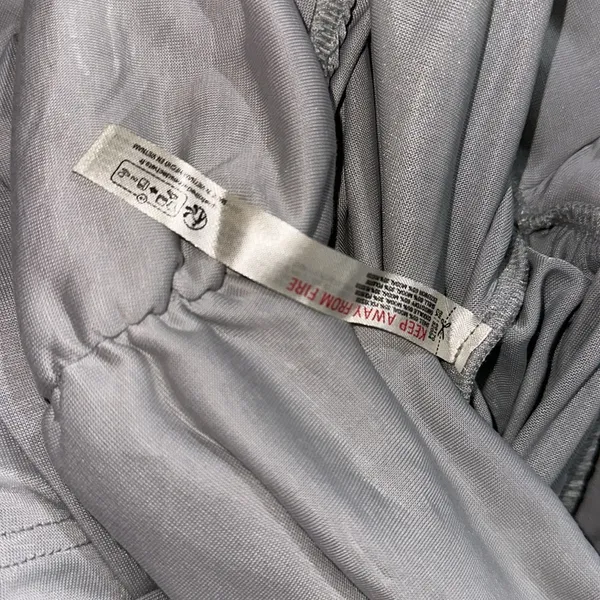 NWOT FREE PEOPLE Movement X Free People Victory Harem Pants - Beach Fog - Image 9