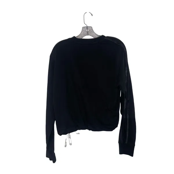 Adidas Crewneck Sweatshirt Three Stripes Medium Retro Sports Athletic-leisure - Image 3