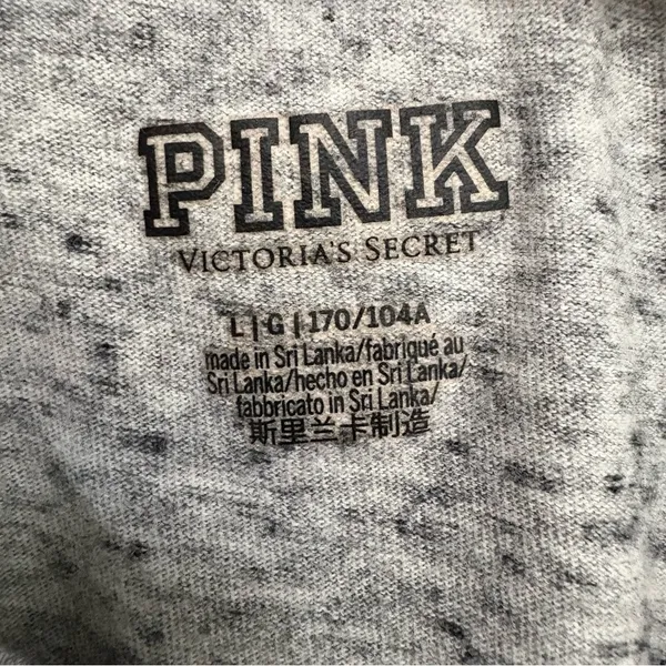PINK Victoria's Secret Heather Gray Top - Image 16