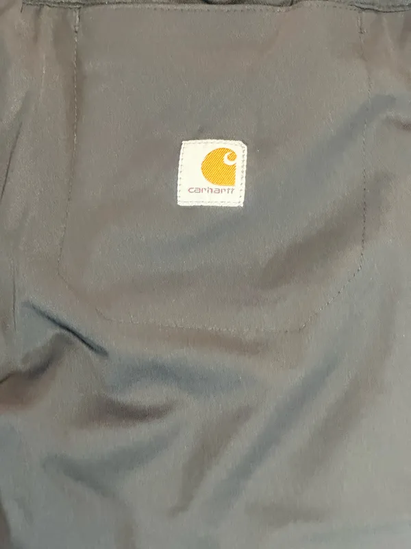 Carhartt Black Stretch Cargo Jogger Work Pants Women’s M Regular - Image 5