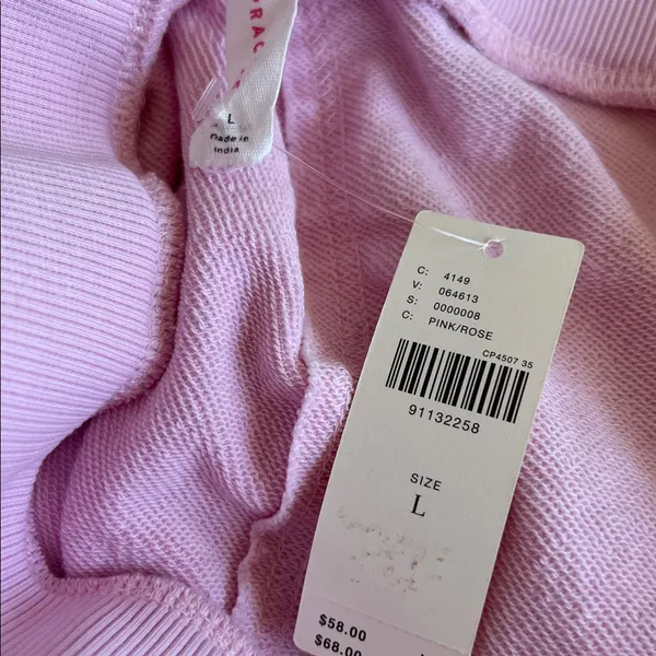 Anthropologie Daily Practice At Play Mini Skirt pink - Image 3