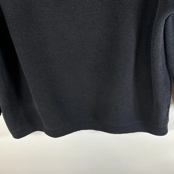 Free People‎ Ottoman Slouchy Tunic Sweater Size Small Boho Oversized Designer - Image 3