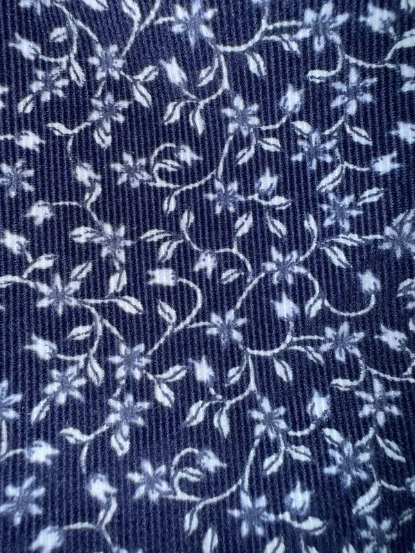 Old Navy Oversized Ditsy Floral Corduroy Top XXL - Image 7