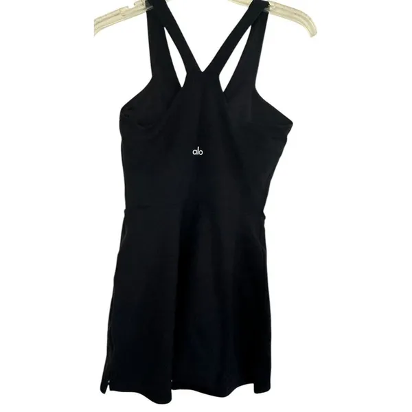 Alo Yoga Airbrush Real Dress Black Size xsmall - Image 4