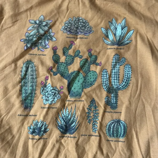 Fifth Sun cactus tshirt - Image 2