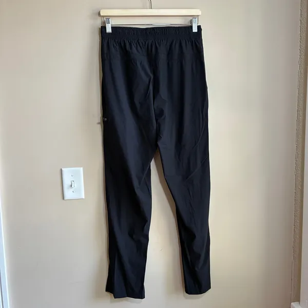 Spyder‎ active black elastic drawstring waist jogger pants women's size medium - Image 5