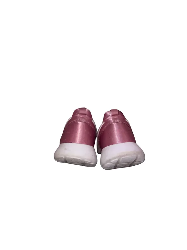 Nike Women’s Pink Satin Sneakers - Image 7