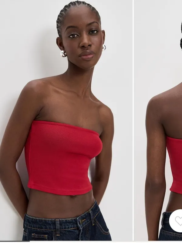 Lioness red tube top - Image 2