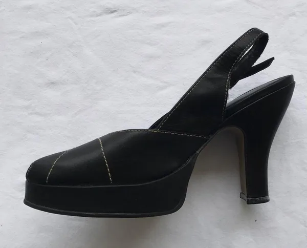 two lips platform wedges Black Size 6 - Image 3