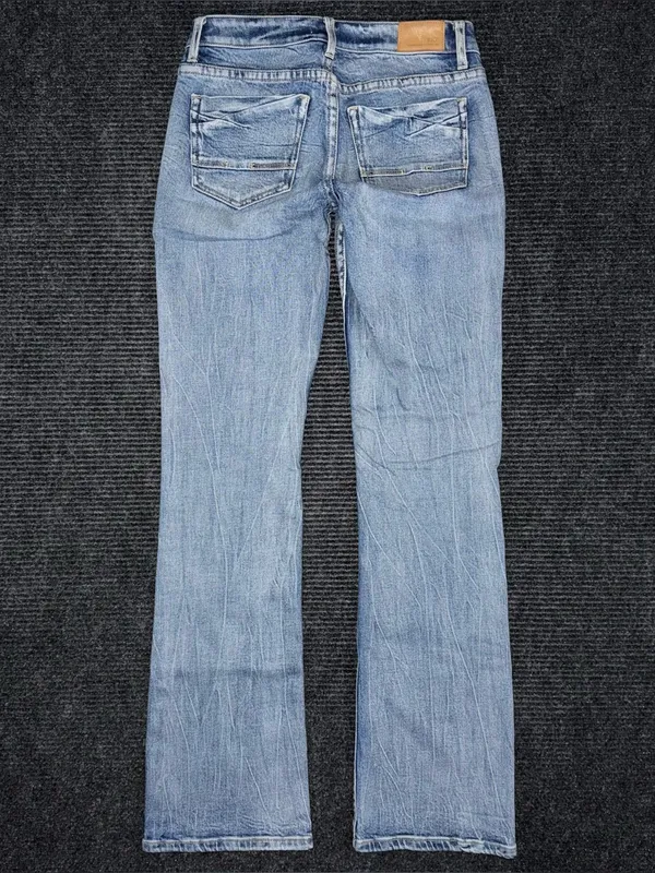 Buckle BKE Stella Slim Low Rise Bootcut Stretch Jeans Sz 26 x 33.5 LONG ABK8508L - Image 2