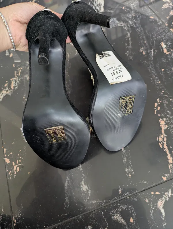 Azalea Wang Tia Stiletto Sandal Size 6 - Image 5