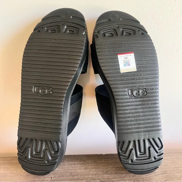 Ugg Zayne Slide II Women's Black Sandal Size 9 #B1561 - Image 11