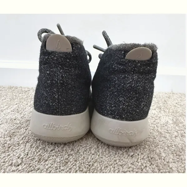 Allbirds Wool Runner-Up‎ Mizzles Women's Size 9 Gray Merino Athletic Walking - Image 5