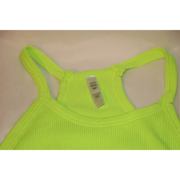 Zenana Ribbed Knit Cropped Cami Tank Top - Image 3