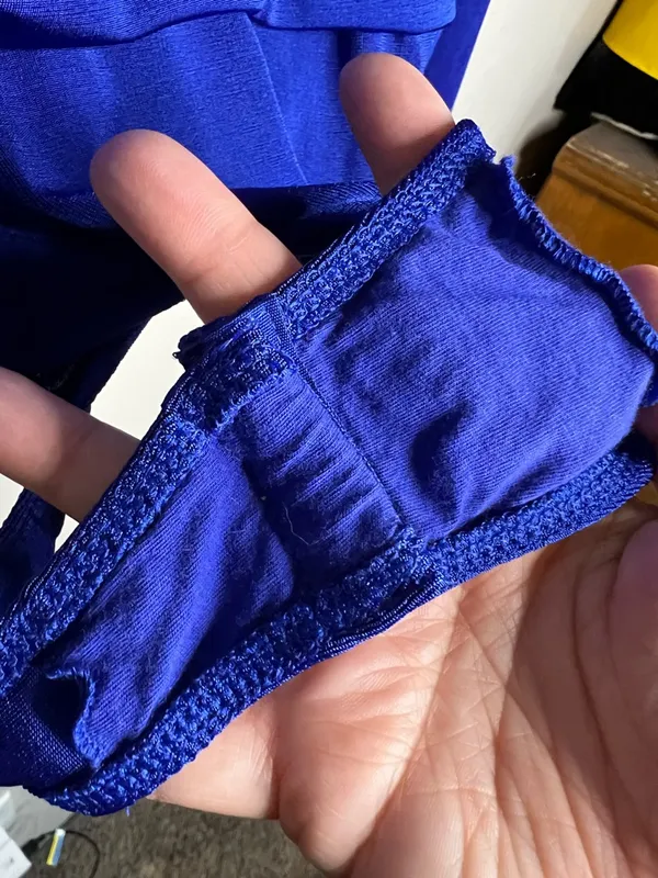 Intimately Free People Revolve In Your Arms Royal Blue Thong‎ Bodysuit - Image 7