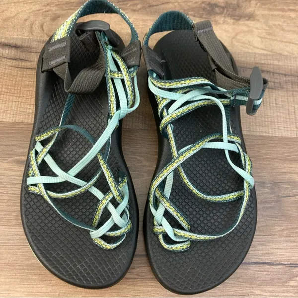 Chacos ZX3 Classic Multi-Strap Marina Mint Sandals Shoes Women’s - Image 8