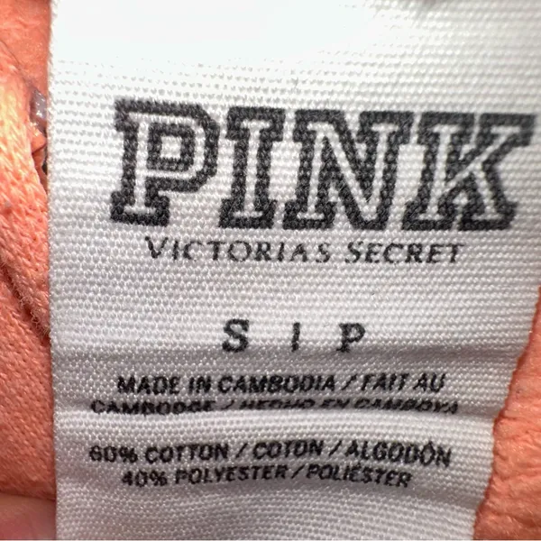 Y2K VS PINK Full Zip Hooded Jacket! - Image 4