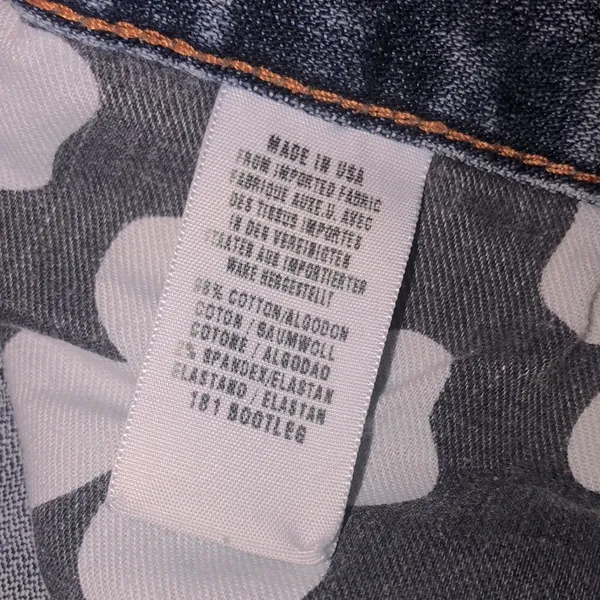Lucky brand vintage jeans size 33 - Image 5