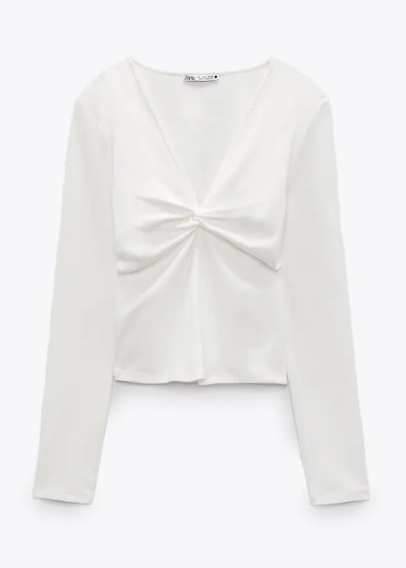 ZARA Long Sleeve Shirt - Image 2