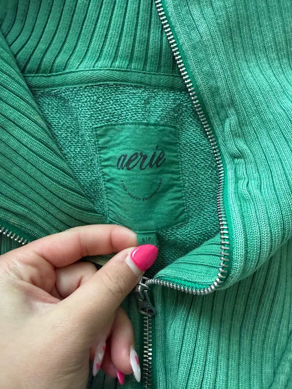 Aerie Quarter-Zip Pullover - Image 3