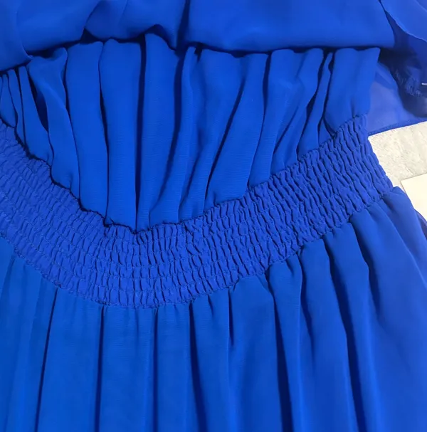 MSK Dress Blue Size L - Image 2