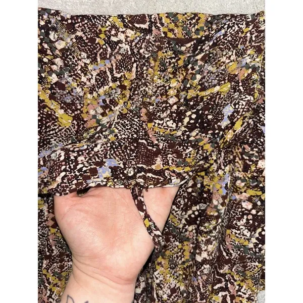 Free People x Revolve Day &‎ Night Snake Print Saturday Sun Mini Skirt Women's 2 - Image 7