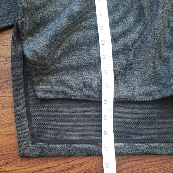 Arcteryx Gray Mock Neck Sweater Size Small Chic Feminine Athleisure Trendy - Image 6
