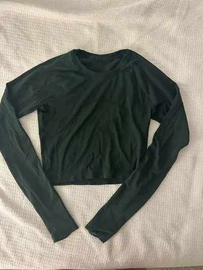 Lululemon Cropped Swiftly Tech - Image 2