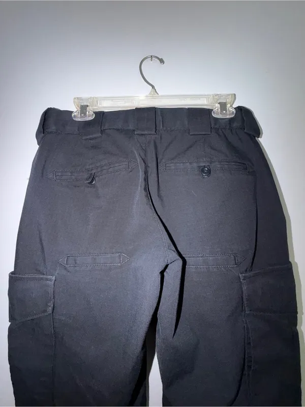 5.11 Tactical Women's Black Cargo Trousers- 6 - Image 6
