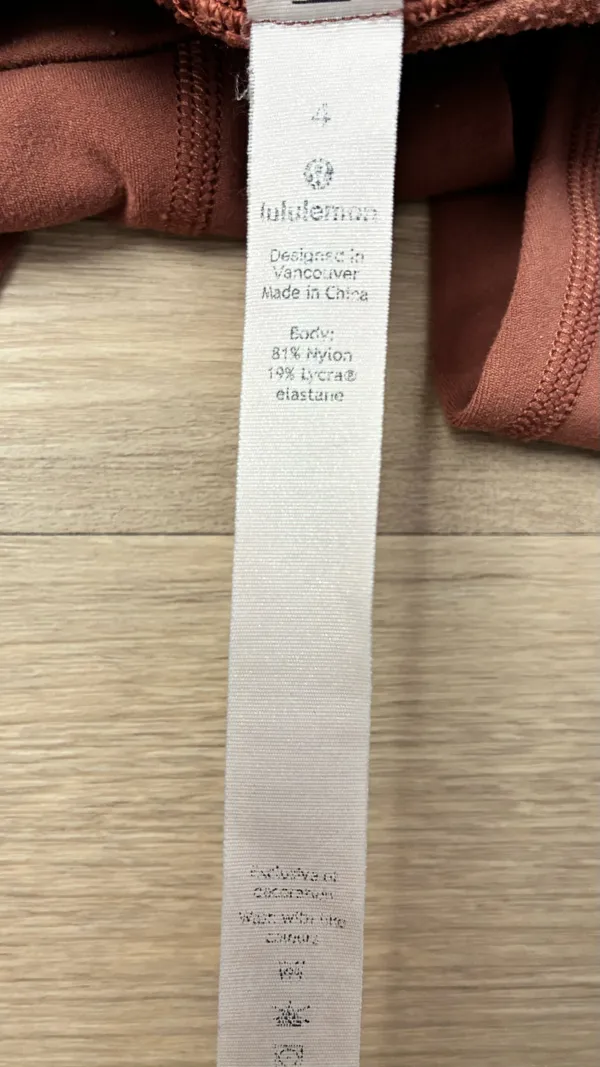 Keyhole Lululemon Leggings - Image 4
