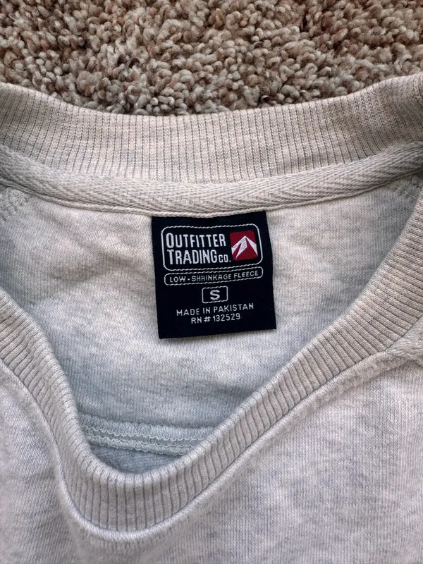 Park City Sweatshirt Gray - Image 2