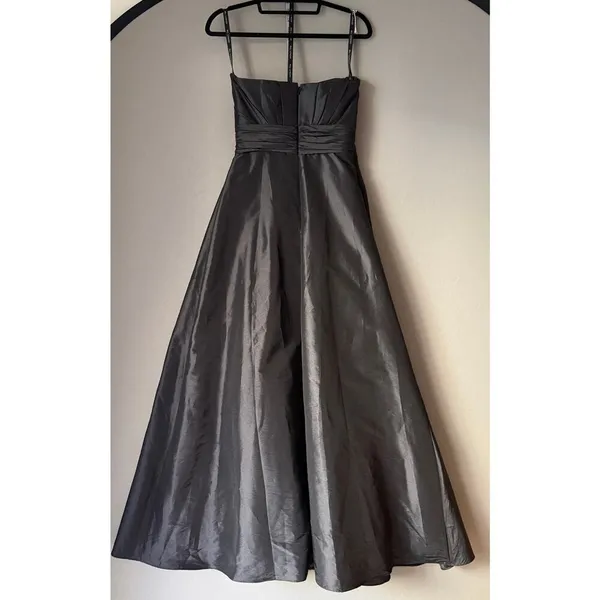 Bill Levkoff sz‎ 8 sweetheart strapless maxi dress gown - Image 6