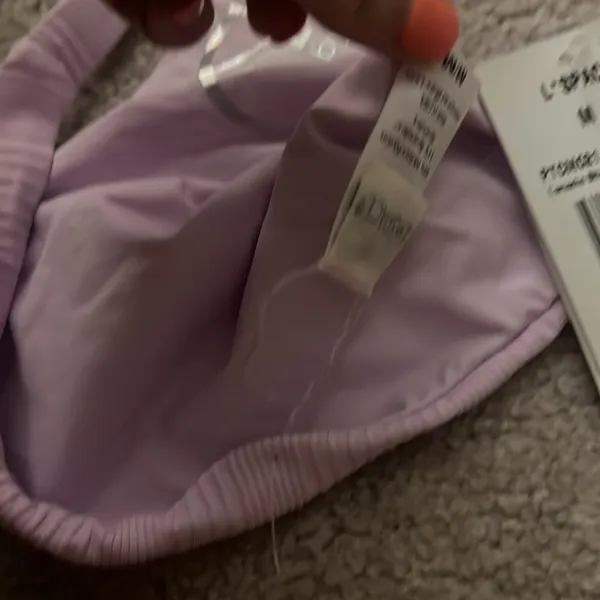 L Space Lavender Bikini Bottoms - Image 4