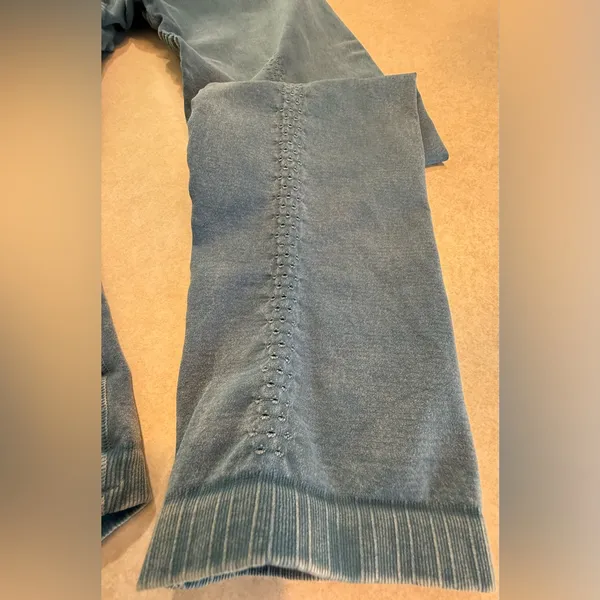 Free People Movement Good Karma Blue Leggings Size M/L - Image 9