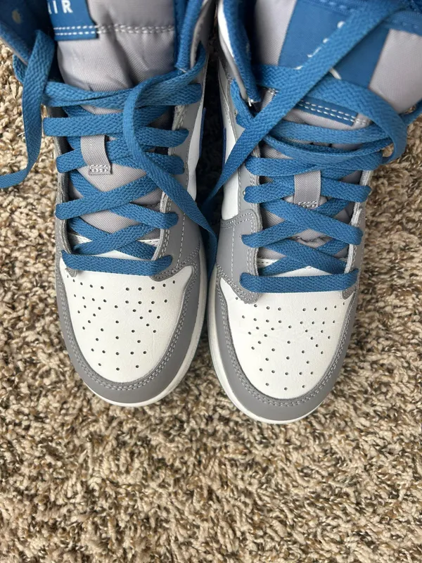Nike Air Jordan 1 Retro Mid ‘True Blue’ - Image 6